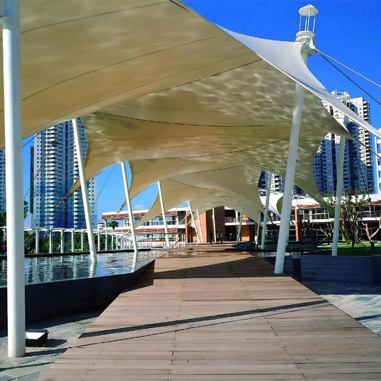 黔南膜结构景观棚