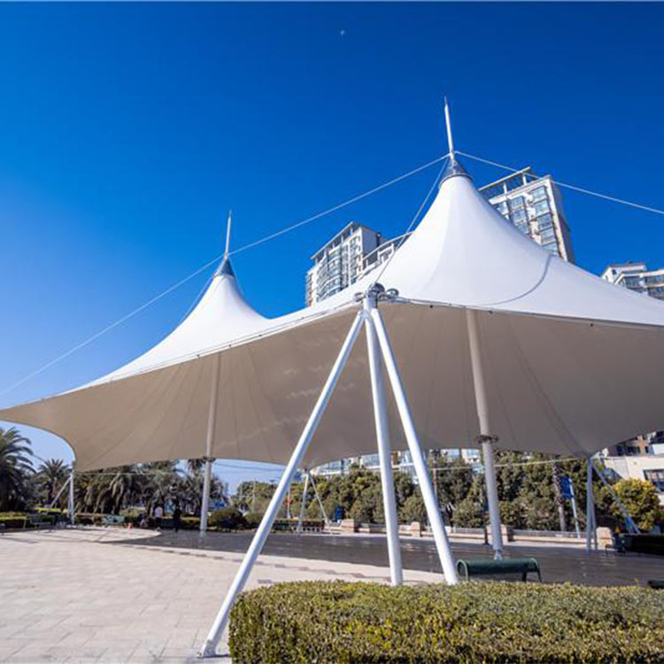 黔南膜结构景观棚