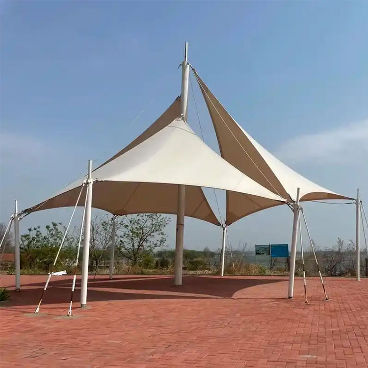 黔南膜结构景观棚