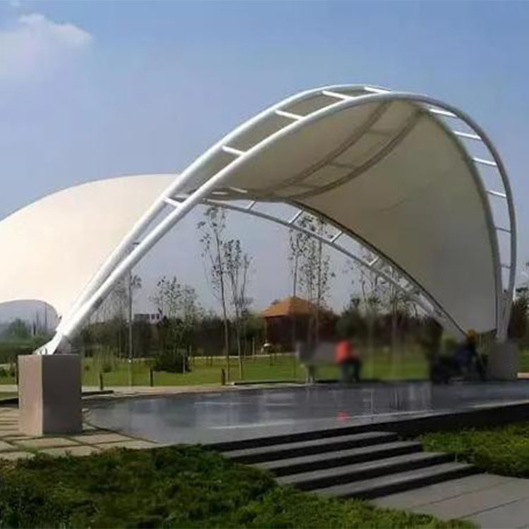 黔南膜结构景观棚