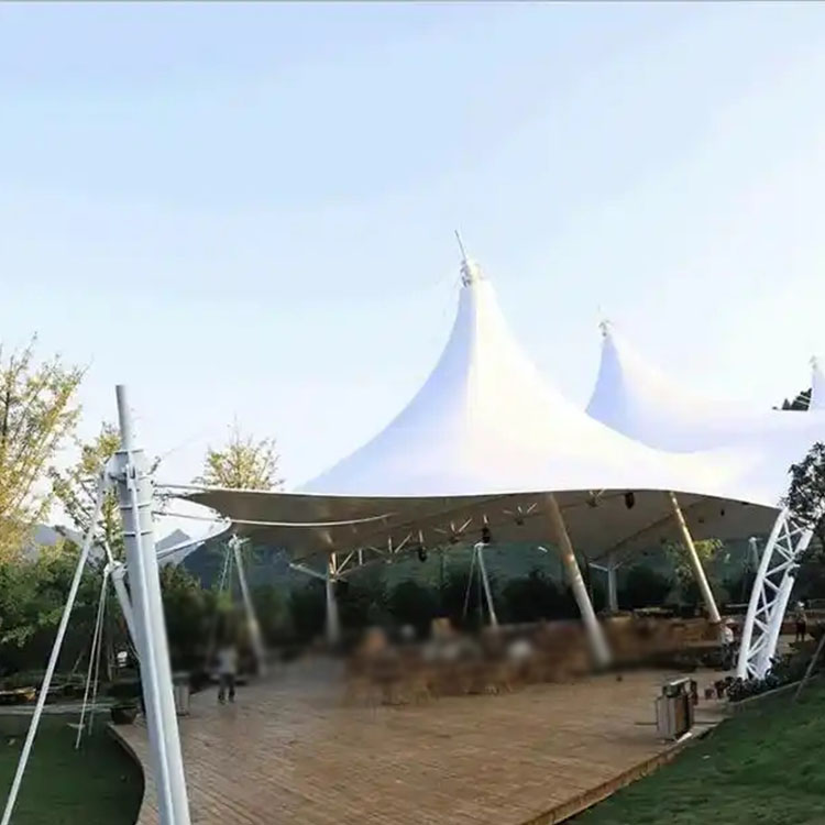 黔南膜结构景观棚