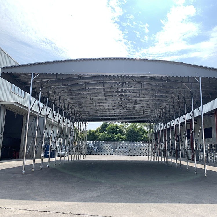 黔南电动/移动推拉棚