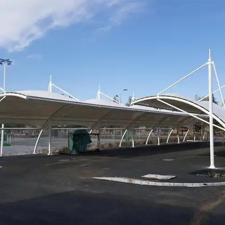 黔南膜结构电动车棚