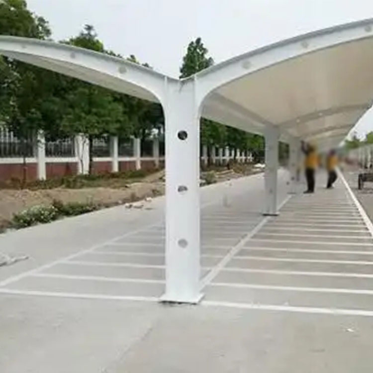 黔南膜结构电动车棚