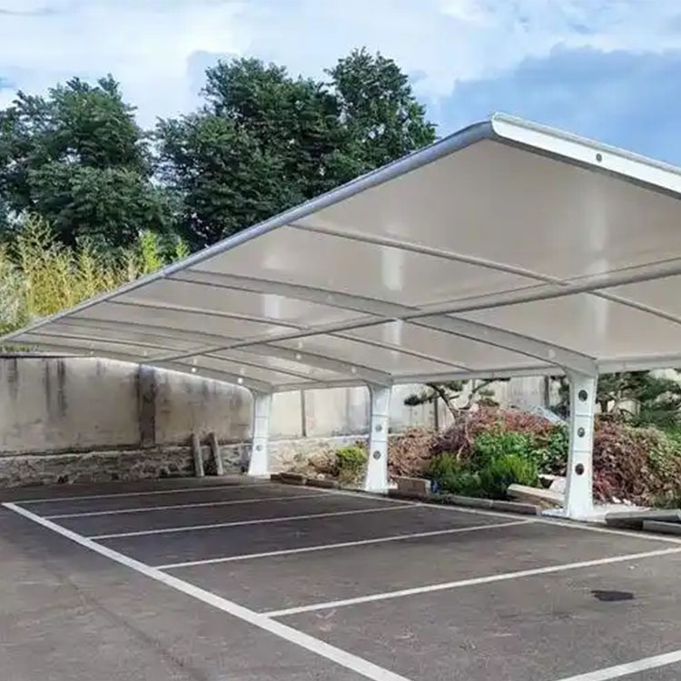 黔南膜结构汽车棚