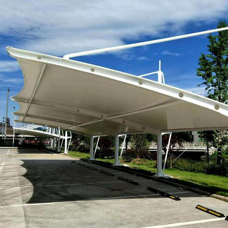 黔南膜结构汽车棚