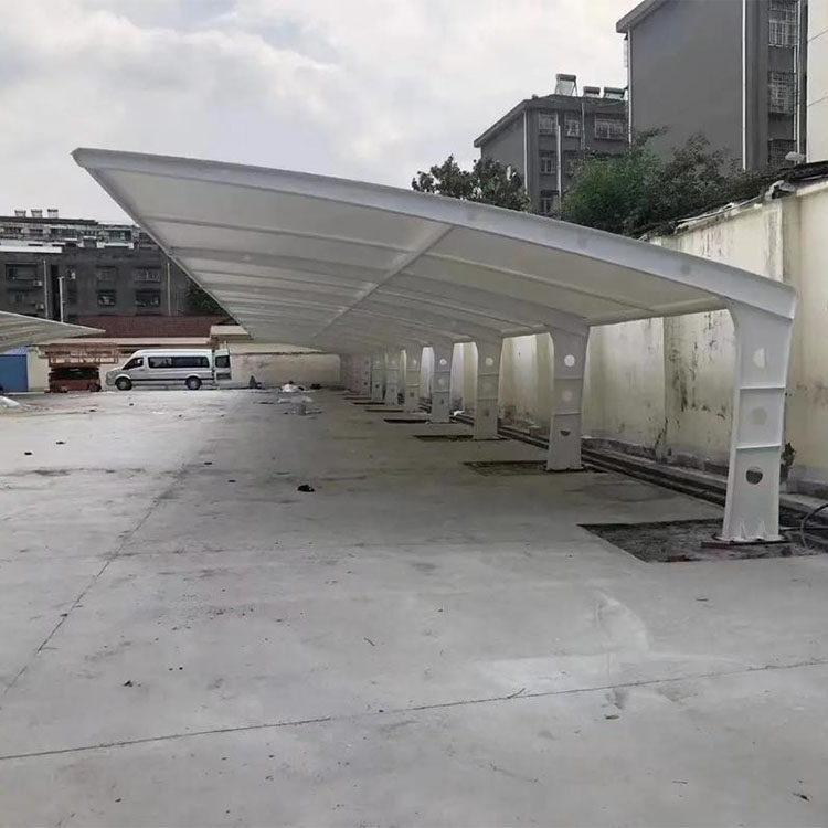 黔南膜结构汽车棚