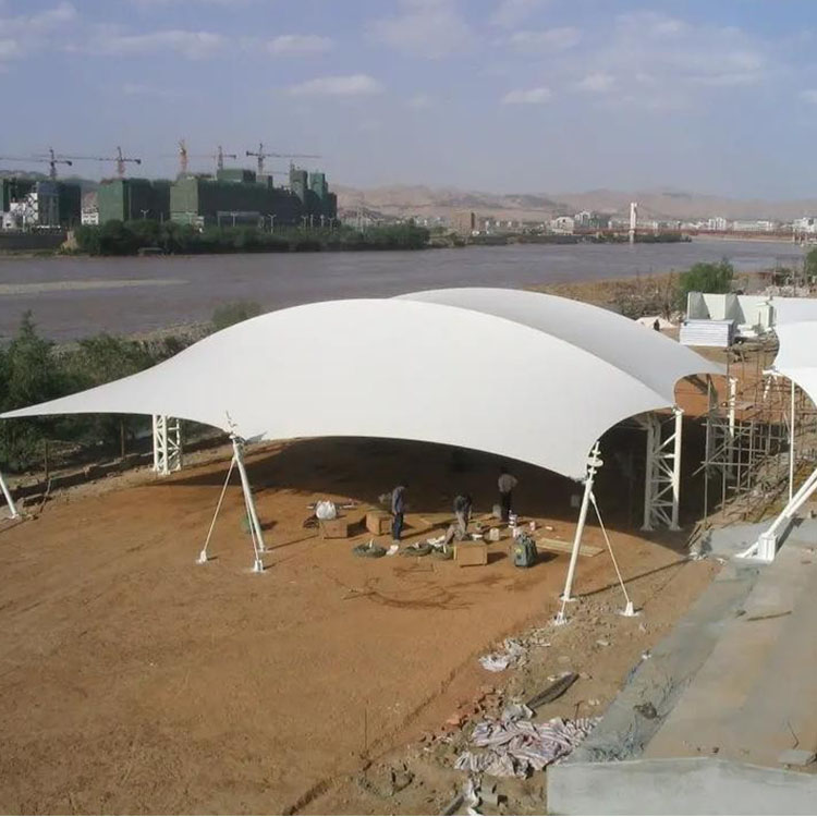 黔南膜结构汽车棚